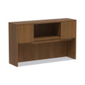 Alera Valencia Series Hutch, 3-comp, 58.88w X 15d X 35.38h, Modern Walnut