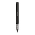 Rollerball Pen, Stick, Fine 0.5mm, Black Ink, Black/Clear Barrel, Dozen