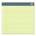 Notepads, Wide/Legal Rule, (50) Canary 8.5 x 11 Sheets, 12/Pack