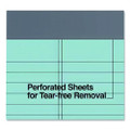 Notepads, Narrow Rule, (50) Assorted Pastel Color 5 x 8 Sheets, 6/Pack