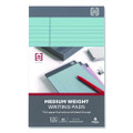 Notepads, Narrow Rule, (50) Assorted Pastel Color 5 x 8 Sheets, 6/Pack