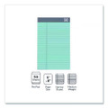 Notepads, Narrow Rule, (50) Assorted Pastel Color 5 x 8 Sheets, 6/Pack