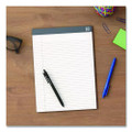 Notepads, Wide/Legal Rule, (50) White 8.5" x 11" Sheets, 12/Pack