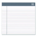 Notepads, Wide/Legal Rule, (50) White 8.5" x 11" Sheets, 12/Pack