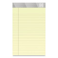 Notepads, Narrow Rule, (50) Canary Yellow 5 x 8 Sheets, 12/Pack