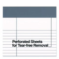 Notepads, Narrow Rule, (50) White 5 x 8 Sheets, 12/Pack