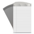 Notepads, Narrow Rule, (50) White 5 x 8 Sheets, 12/Pack