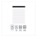 Notepads, Narrow Rule, (50) White 8.5" x 11" Sheets, 12/Pack