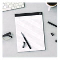 Notepads, Wide/Legal Rule, (50) White 8.5 x 11 Sheets, 12/Pack