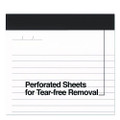 Notepads, Wide/Legal Rule, (50) White 8.5 x 11 Sheets, 12/Pack