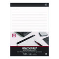 Notepads, Wide/Legal Rule, (50) White 8.5 x 11 Sheets, 12/Pack