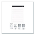 Notepads, Wide/Legal Rule, (50) White 8.5 x 11 Sheets, 12/Pack