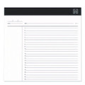 Notepads, Project-Management Format, (50) White 8.5 x 11 Sheets, 6/Pack