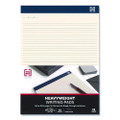 Notepads, Narrow Rule, (50) Ivory 8.5 x 11 Sheets, 12/Pack