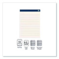 Notepads, Narrow Rule, (50) Ivory 8.5 x 11 Sheets, 12/Pack