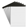 Notepads, Meeting-Minutes/Notes Format, (50) White 8.5 x 11 Sheets, 6/Pack