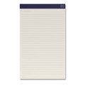 Notepads, Wide/Legal Rule, (50) Ivory 8.5 x 14 Sheets, 12/Pack
