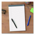 Notepads, Wide/Legal Rule, (50) White 8.5 x 14 Sheets, 12/Pack