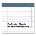 Notepads, Wide/Legal Rule, (50) White 8.5 x 14 Sheets, 12/Pack
