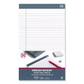 Notepads, Wide/Legal Rule, (50) White 8.5 x 14 Sheets, 12/Pack