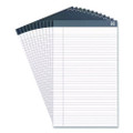Notepads, Wide/Legal Rule, (50) White 8.5 x 14 Sheets, 12/Pack