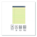Notepads, Narrow Rule, (50) Canary Yellow 8.5 x 11 Sheets, 12/Pack