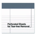 Notepads, Narrow Rule, (50) White 8.5 x 11 Sheets, 12/Pack