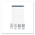 Notepads, Narrow Rule, (50) White 8.5 x 11 Sheets, 12/Pack