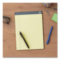 Achieve Notepad, Wide/Legal Rule, (50) Canary Yellow 8.5 x 11 Sheets, 6/Pack