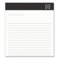 Notepads, Narrow Rule, (50) White 5" x 8" Sheets, 6/Pack