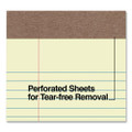 100% Recycled Notepads, Narrow Rule, (50) Canary Yellow 5 x 8 Sheets, Dozen