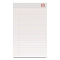 Notepads, Wide/Legal Rule, (50) White 5 x 8 Sheets, Dozen