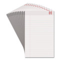 Notepads, Wide/Legal Rule, (50) White 5 x 8 Sheets, Dozen