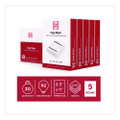 Printer Paper, 92 Bright, 20 lb Bond Weight, 8.5 x 11, 500 Sheets/Ream, 5 Reams/Carton