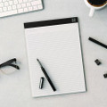 Notepads, Narrow Rule, (50) White 8.5 x 11 Sheets, 6/Pack
