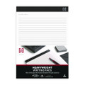 Notepads, Narrow Rule, (50) White 8.5 x 11 Sheets, 6/Pack