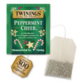 Seasonal Teas Decaf Peppermint Cheer, 0.07 oz Tea Bag, 20/Box