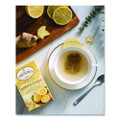 Tea Bags, Lemon and Ginger, 2.65 oz, 50/Box