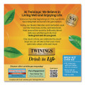 Tea K-Cups, Lemon Ginger, 0.11 oz K-Cups, 24/Box