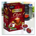 Tea K-Cups, Chai, 0.12 oz, 24/Box