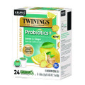Probiotics+ Herbal Lemon and Ginger Tea, 24/Box