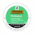 Probiotics+ Herbal Lemon and Ginger Tea, 24/Box