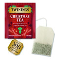 Christmas Tea, 0.07 oz Individually Wrapped Tea Bags, 20/Box