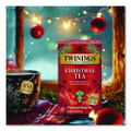 Christmas Tea, 0.07 oz Individually Wrapped Tea Bags, 20/Box