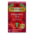 Christmas Tea, 0.07 oz Individually Wrapped Tea Bags, 20/Box