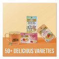 Caffeine-Free Herbal Tea Bags Variety Pack, Individually Wrapped, Four Flavors, 0.06 oz Tea Bag, 20/Box