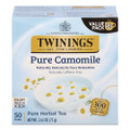 Tea Bags, Pure Camomile, 0.05 oz Tea Bag, 50/Box