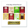 Classics Collection Assorted Tea Bags, 48/Box