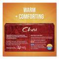 Tea Bags, Chai Black Tea, 0.07 oz Tea Bag, 50/Box