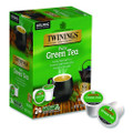 Tea K-Cups, Green Tea, 0.11 oz, 24/Box